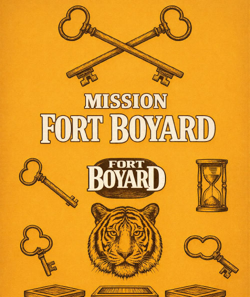 Mission Fort Boyard