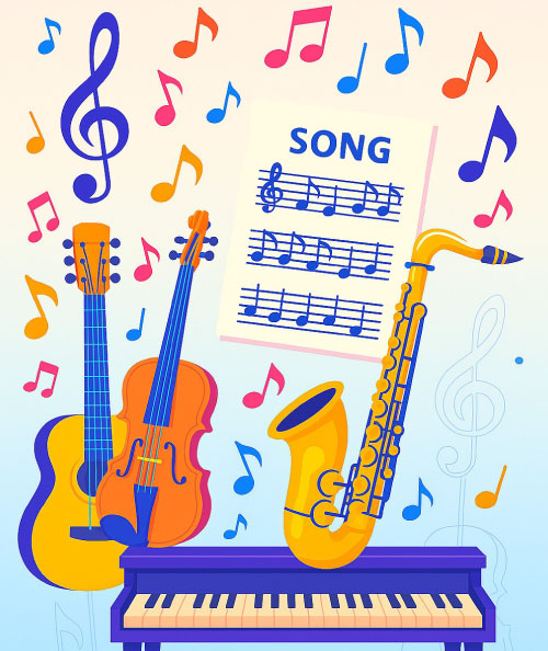 En avant la musique
