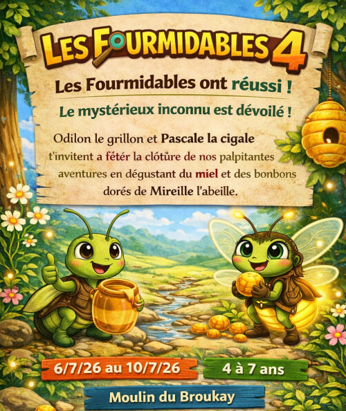 Les fourmidables 4