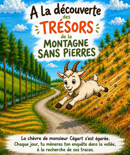 À la découverte des trésors de la montagne sans pierres