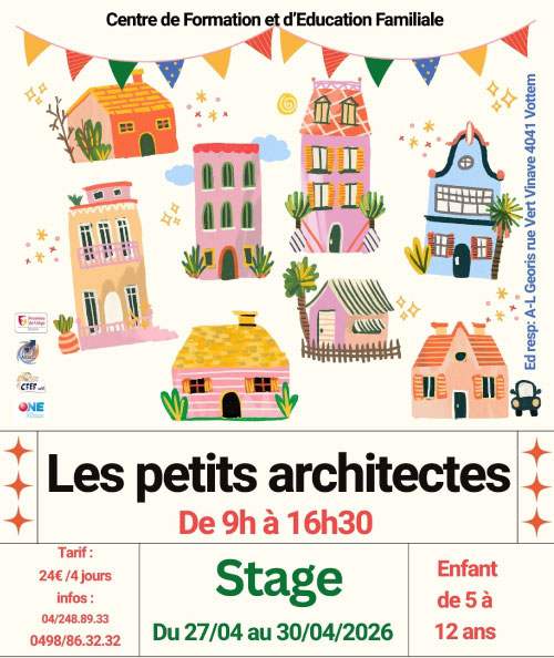 Les petits architectes
